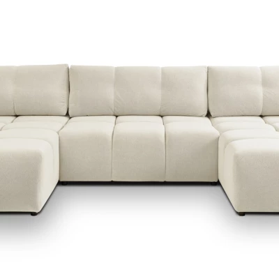 TRURO 2 U-förmiges Schlafsofa – hellbeige