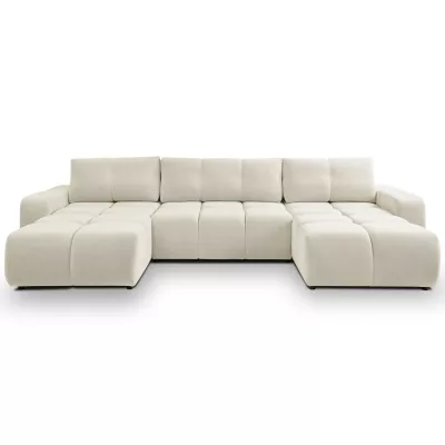 TRURO 2 U-förmiges Schlafsofa – hellbeige