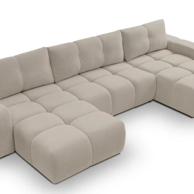 U-förmiges Schlafsofa TRURO 2 – Winterbeige