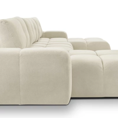 TRURO 2 U-förmiges Schlafsofa – hellbeige