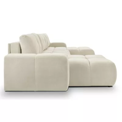 TRURO 2 U-förmiges Schlafsofa – hellbeige