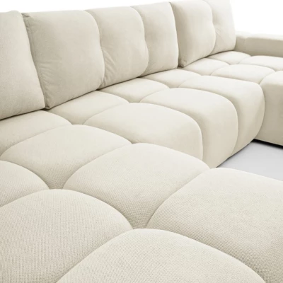 TRURO 2 U-förmiges Schlafsofa – hellbeige
