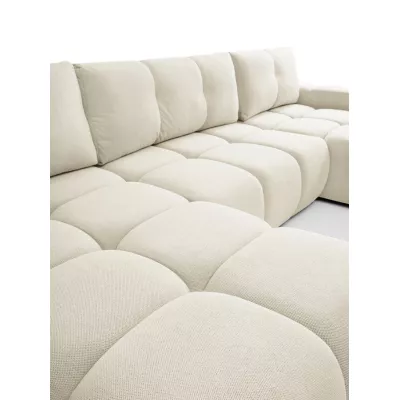 TRURO 2 U-förmiges Schlafsofa – hellbeige