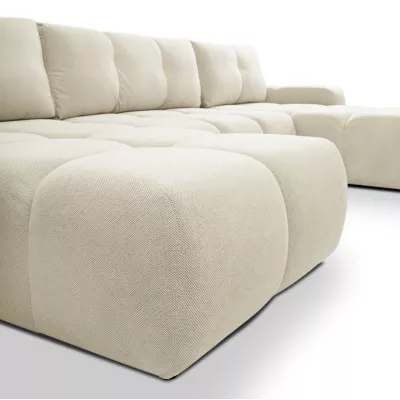 TRURO 2 U-förmiges Schlafsofa – hellbeige