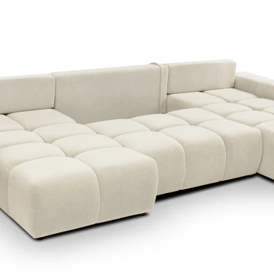 TRURO 2 U-förmiges Schlafsofa – hellbeige