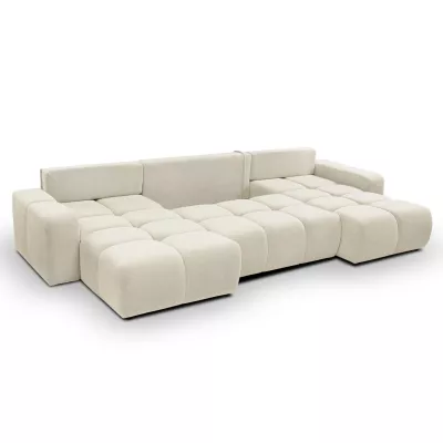 TRURO 2 U-förmiges Schlafsofa – hellbeige