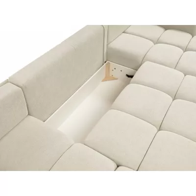 TRURO 2 U-förmiges Schlafsofa – hellbeige