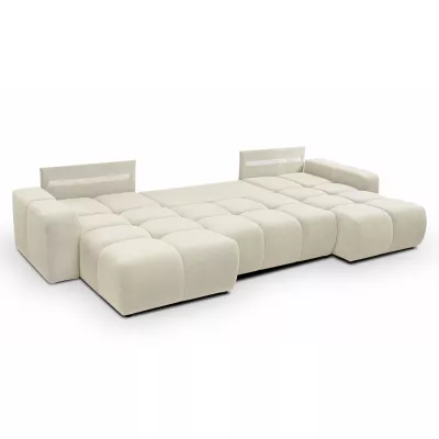TRURO 2 U-förmiges Schlafsofa – hellbeige