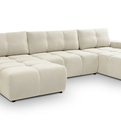 TRURO 2 U-förmiges Schlafsofa – hellbeige