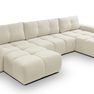 TRURO 2 U-förmiges Schlafsofa – hellbeige