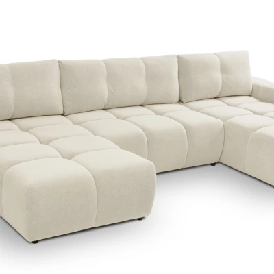 TRURO 2 U-förmiges Schlafsofa – hellbeige