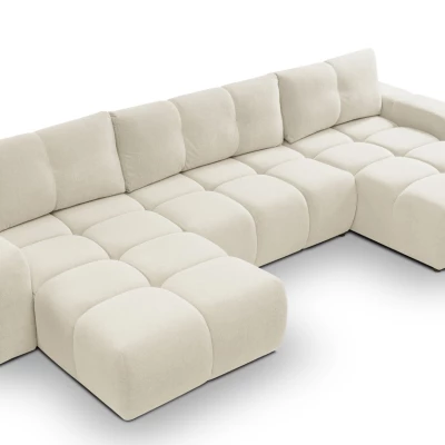 TRURO 2 U-förmiges Schlafsofa – hellbeige