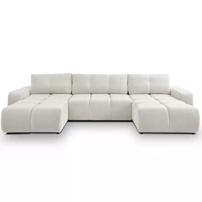 U-förmiges Schlafsofa TRURO 2 – Creme