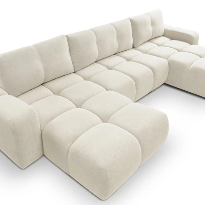 TRURO 2 U-förmiges Schlafsofa – hellbeige
