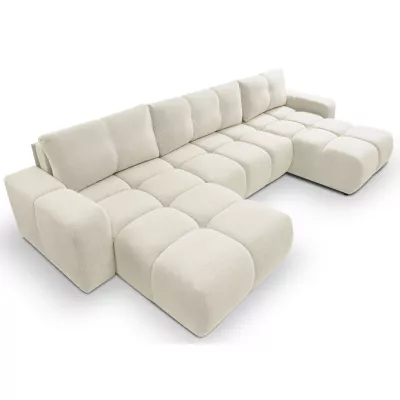 TRURO 2 U-förmiges Schlafsofa – hellbeige