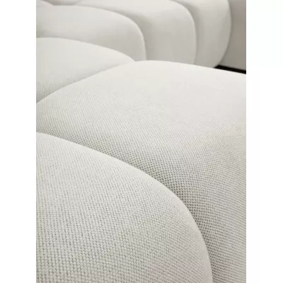 U-förmiges Schlafsofa TRURO 2 – Creme