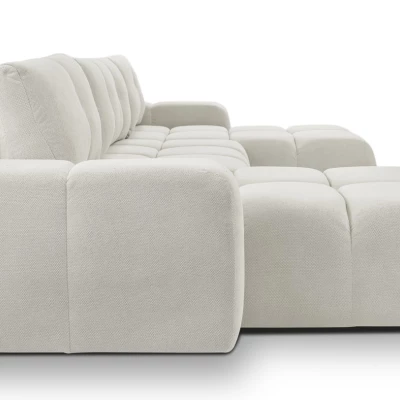 U-förmiges Schlafsofa TRURO 2 – Creme