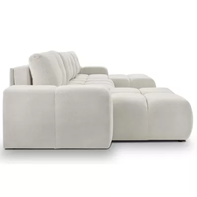 U-förmiges Schlafsofa TRURO 2 – Creme