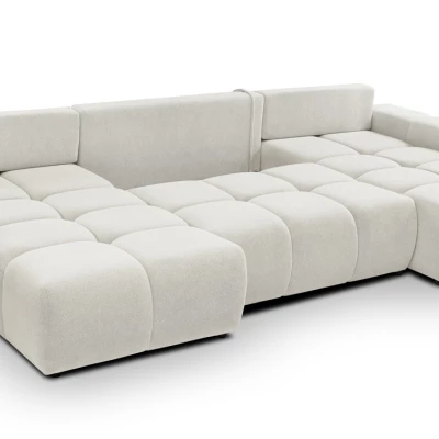 U-förmiges Schlafsofa TRURO 2 – Creme