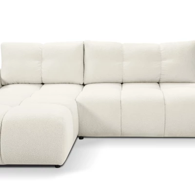 Schlafsofa mit Stauraum TRURO 1 - creme 2, linke Ecke