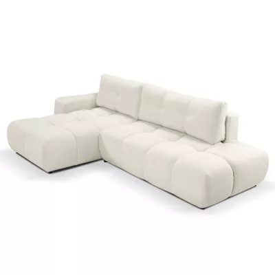 Schlafsofa mit Stauraum TRURO 1 - creme 2, linke Ecke