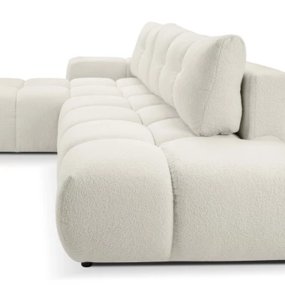 Schlafsofa mit Stauraum TRURO 1 - creme 2, linke Ecke