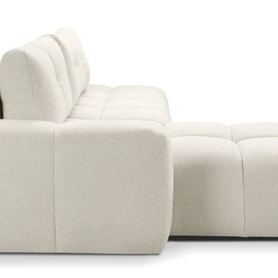 Schlafsofa mit Stauraum TRURO 1 - creme 2, linke Ecke