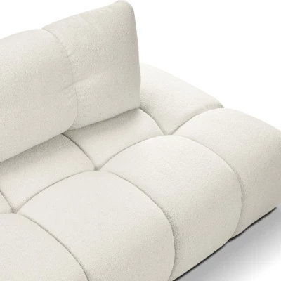 Schlafsofa mit Stauraum TRURO 1 - creme 2, linke Ecke