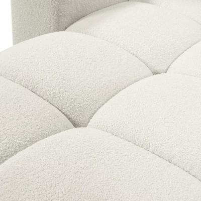 Schlafsofa mit Stauraum TRURO 1 - creme 2, linke Ecke