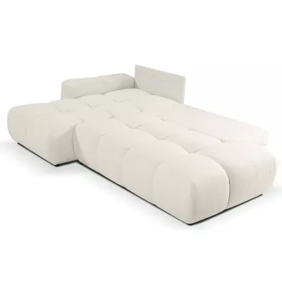 Schlafsofa mit Stauraum TRURO 1 - creme 2, linke Ecke