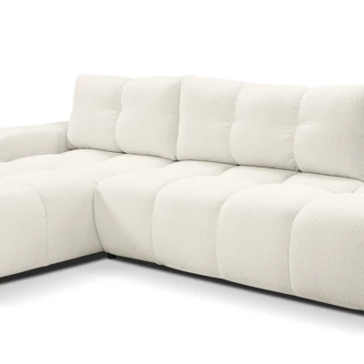 Schlafsofa mit Stauraum TRURO 1 - creme 2, linke Ecke