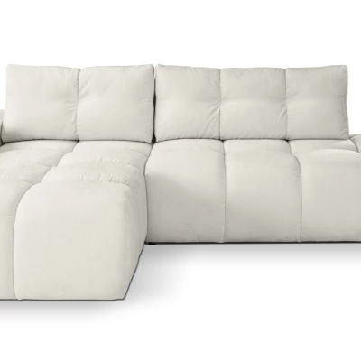 Schlafsofa mit Stauraum TRURO 1 - hellbeige 2, linke Ecke