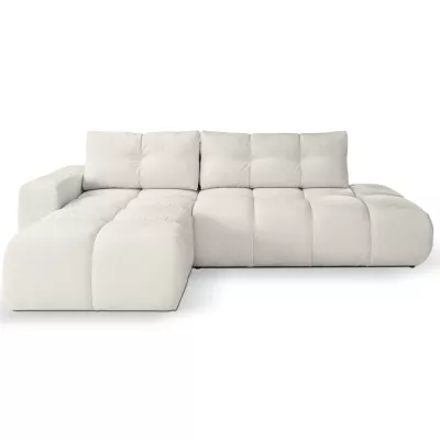 Schlafsofa mit Stauraum TRURO 1 - hellbeige 2, linke Ecke