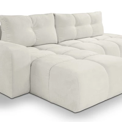 Schlafsofa mit Stauraum TRURO 1 - hellbeige 2, linke Ecke
