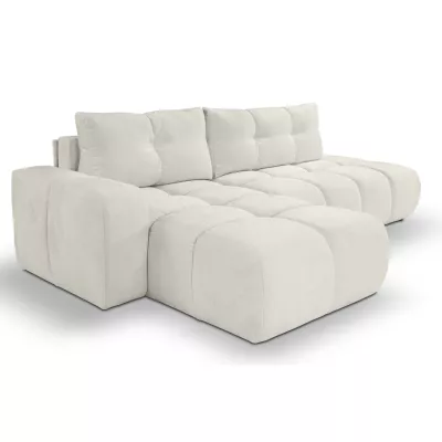 Schlafsofa mit Stauraum TRURO 1 - hellbeige 2, linke Ecke