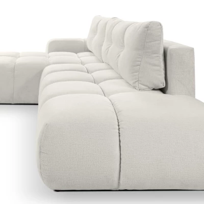 Schlafsofa mit Stauraum TRURO 1 - hellbeige 2, linke Ecke