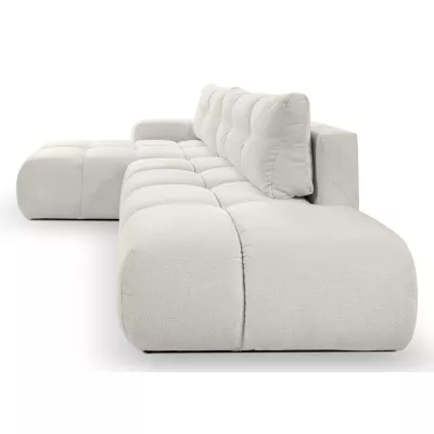 Schlafsofa mit Stauraum TRURO 1 - hellbeige 2, linke Ecke