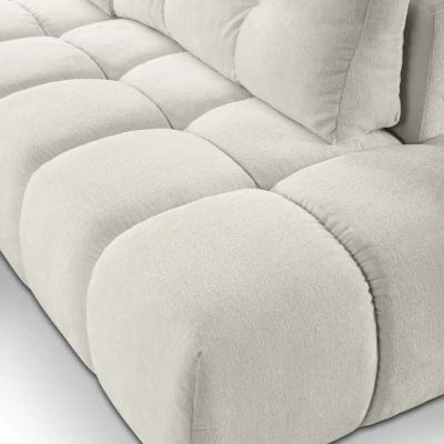 Schlafsofa mit Stauraum TRURO 1 - hellbeige 2, linke Ecke