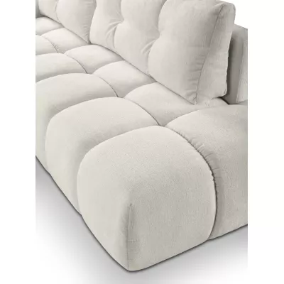 Schlafsofa mit Stauraum TRURO 1 - hellbeige 2, linke Ecke
