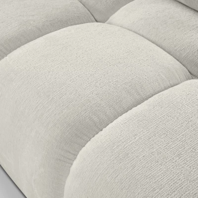 Schlafsofa mit Stauraum TRURO 1 - hellbeige 2, linke Ecke