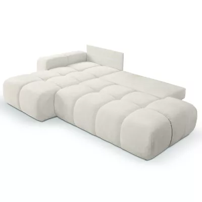 Schlafsofa mit Stauraum TRURO 1 - hellbeige 2, linke Ecke
