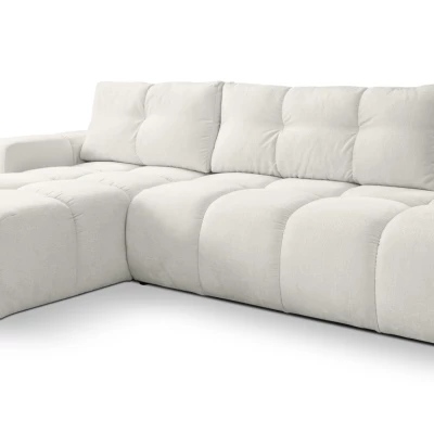 Schlafsofa mit Stauraum TRURO 1 - hellbeige 2, linke Ecke