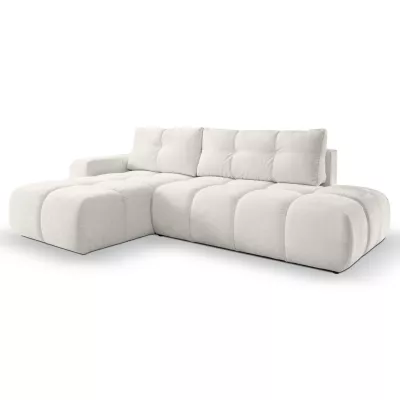 Schlafsofa mit Stauraum TRURO 1 - hellbeige 2, linke Ecke