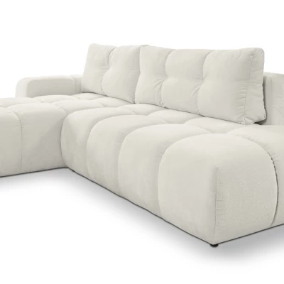 Schlafsofa mit Stauraum TRURO 1 - hellbeige 2, linke Ecke