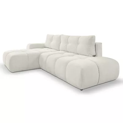 Schlafsofa mit Stauraum TRURO 1 - hellbeige 2, linke Ecke