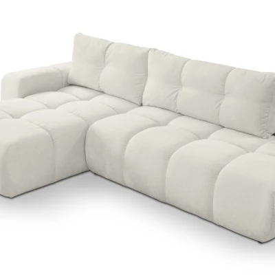 Schlafsofa mit Stauraum TRURO 1 - hellbeige 2, linke Ecke