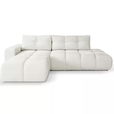 Schlafsofa mit Stauraum TRURO 1 - creme 1, linke Ecke
