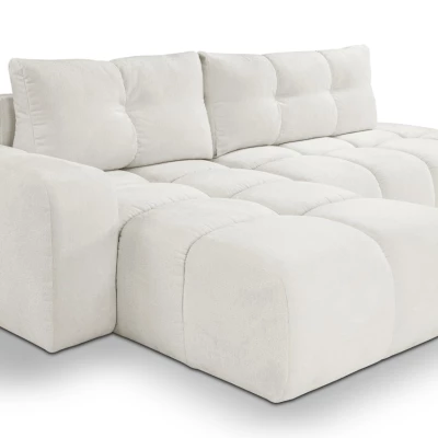 Schlafsofa mit Stauraum TRURO 1 - creme 1, linke Ecke