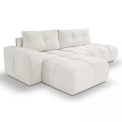 Schlafsofa mit Stauraum TRURO 1 - creme 1, linke Ecke