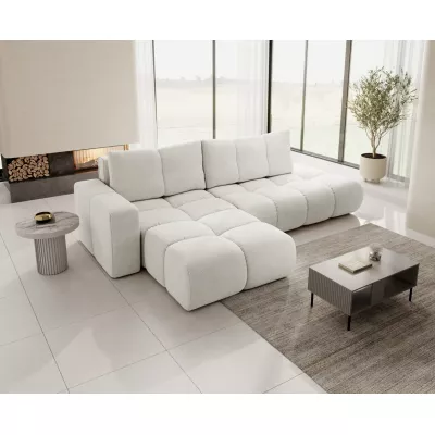 Schlafsofa mit Stauraum TRURO 1 - creme 1, linke Ecke